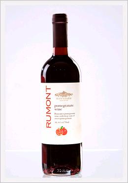 Rumont (Pomegranate Wine)  Made in Korea